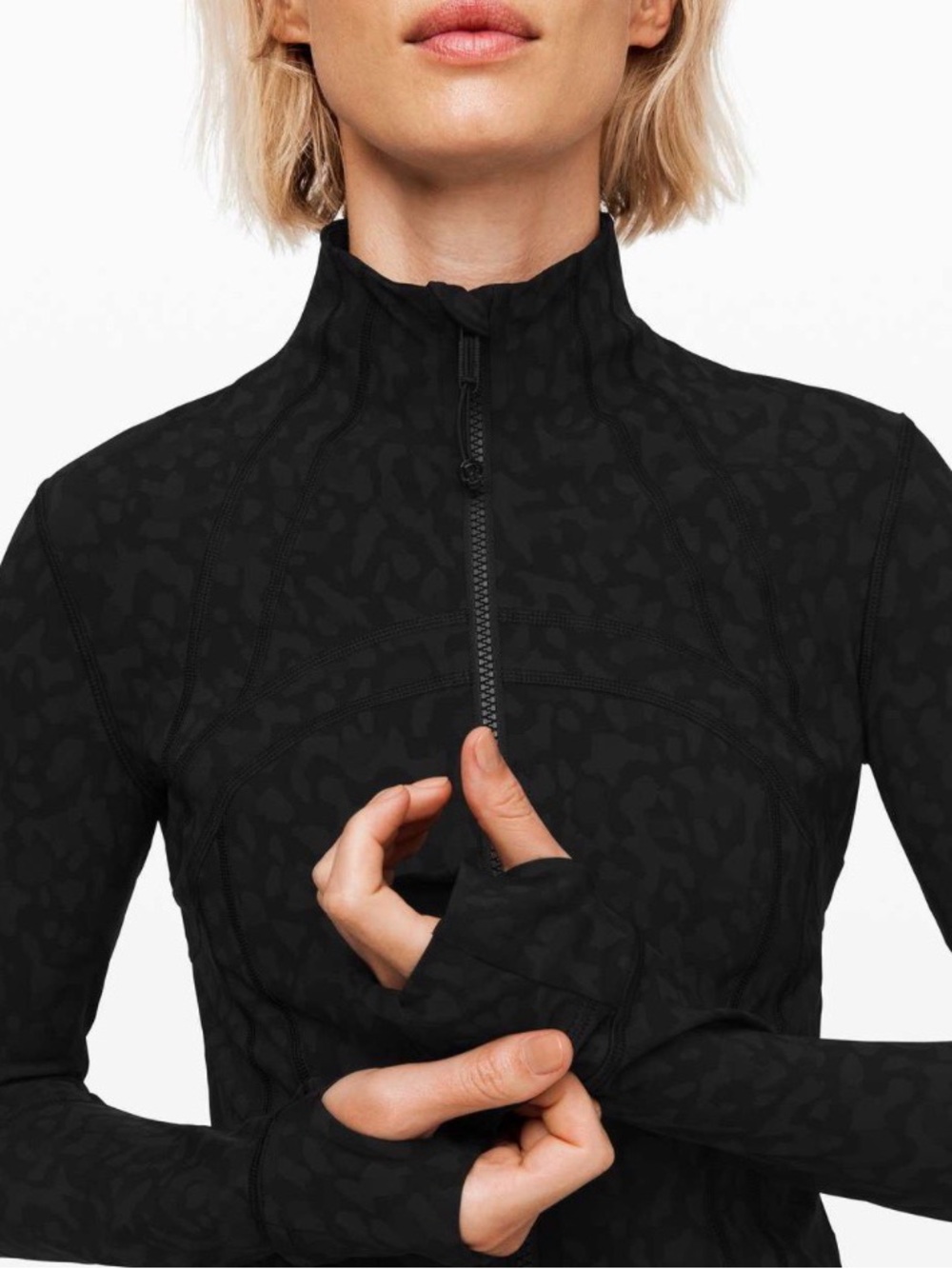 lululemon athletica Define Jacket *Luxtreme Formation Camo Deep Coal Multi